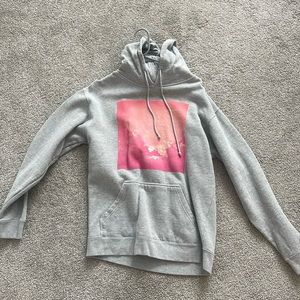 Gray hoodie. Chance the rapper album artwork